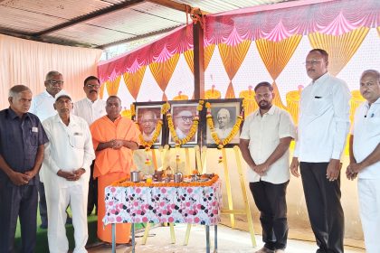 ವ್ಹಿ.ವ್ಹಿ. ಸಮಿತಿಯ ಶಿಕ್ಷಕರಿಗೆ ವಿದ್ಯಾಭೂಷಣ, ಗುರುಶ್ರೀ ಪ್ರಶಸ್ತಿ ಪ್ರಧಾನ