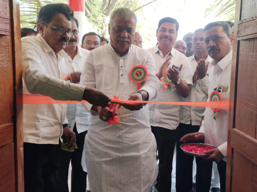 ದೇಶದ ಅಭಿವೃದ್ಧಿಗೆ ಶಿಕ್ಷಣ ಮುಖ್ಯ : ಯಶವಂತರಾಯಗೌಡ ವಿ. ಪಾಟೀಲ