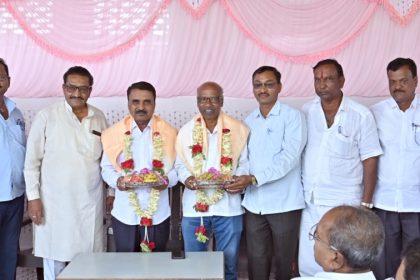 ಮಹಾಲಿಂಗಪುರ ಅರ್ಬನ್ ಬ್ಯಾಂಕ್ ಗೆ ಅಧ್ಯಕ್ಷ ,ಉಪಾಧ್ಯಕ್ಷರ ಅವಿರೋಧ ಆಯ್ಕೆ