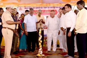 “ಅರಭಾವಿಯಲ್ಲಿ ಉದ್ಘಾಟನೆಗೊಂಡ ಎಆರ್‌ಟಿಓ ನೂತನ ಕಟ್ಟಡ ಮತ್ತು ಚಾಲನಾ ಪಥ”