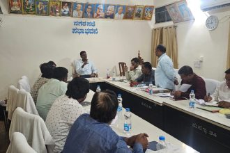 ನಗರದ ಸರ್ವಾಂಗಿಣ ಅಭಿವೃದಿಗಾಗಿ ಜನತೆ ಸಹಕಾರ ಮುಖ್ಯ : ಶಿವಾನಂದ ಪೂಜಾರಿ