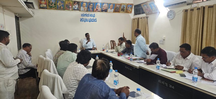 ನಗರದ ಸರ್ವಾಂಗಿಣ ಅಭಿವೃದಿಗಾಗಿ ಜನತೆ ಸಹಕಾರ ಮುಖ್ಯ : ಶಿವಾನಂದ ಪೂಜಾರಿ