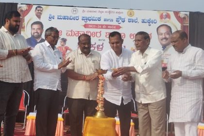 ಮಾನವೀಯತೆಯ ಸಂಸ್ಕಾರ ನೀತಿ ಪಾಠದ ಶಿಕ್ಷಣ ಇಂದು ಮಕ್ಕಳಿಗೆ ಪ್ರಸ್ತುತ; ಸತ್ಯಪ್ಪಾ ನಾಯಿಕ