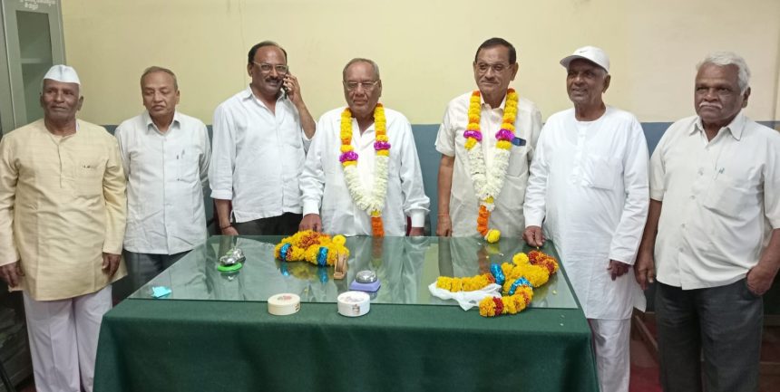 ಐತಿಹಾಸಿಕ ಕಿತ್ತೂರು ನಾಡ ವಿದ್ಯಾವರ್ಧಕ ಸಂಘಕ್ಕೆ ನೂತನ ಸಾರಥಿಗಳ ಆಯ್ಕೆ