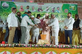 ಅನ್ನದಾತರಿಲ್ಲದೇ ಜಗತ್ತಿಲ್ಲ ಅವರಿಗೆ ಮೋಸವಾಗಬಾರದು : ಶಶಿಕಾಂತ ಗುರೂಜಿ