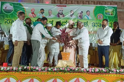 ಅನ್ನದಾತರಿಲ್ಲದೇ ಜಗತ್ತಿಲ್ಲ ಅವರಿಗೆ ಮೋಸವಾಗಬಾರದು : ಶಶಿಕಾಂತ ಗುರೂಜಿ