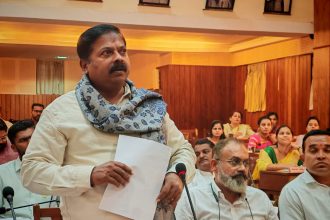 ಪಾಲಿಕೆ ಅನುಧಾನ ಕಾಮಗಾರಿ ದಕ್ಷಿಣ ಕ್ಷೇತ್ರಕ್ಕೆ ತಾರತಮ್ಯ ನೀತಿ : ಅಭಯ ಪಾಟೀಲ 