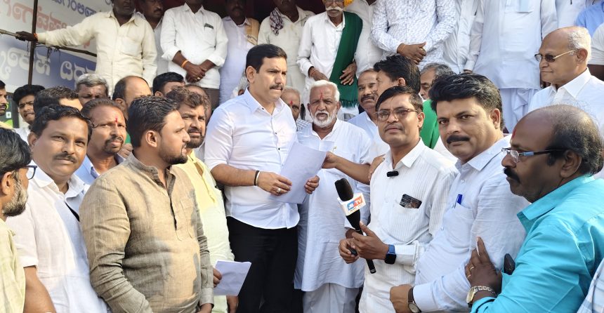 ಮಹಾಲಿಂಗಪುರ ತಾಲೂಕಾ ಹೋರಾಟ ಅತಿ ದೀರ್ಘಕಾಲದ ಮತ್ತು ಆಶ್ಚರ್ಯದಾಯಕ ಸಂಗತಿಯಾಗಿದೆ : ಬಿ. ವೈ.ವಿಜಯೇಂದ್ರ