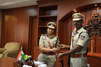 ಬಳ್ಳಾರಿಯ ನೂತನ ಜಿಲ್ಲಾ ಪೊಲೀಸ್ ವರಿಷ್ಠಾಧಿಕಾರಿಯಾಗಿ ಡಾ.ಸುಮನ್ ಡಿ.ಪೆನ್ನೇಕರ್ ಅಧಿಕಾರ ಸ್ವೀಕಾರ