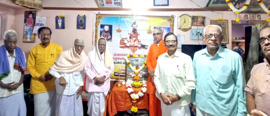 ನಾಗರಹಾಳು: ಲಿಂಗೈಕ್ಯ ಸಿದ್ದಲಿಂಗ ಶಿವಾಚಾರ್ಯರ ಪುಣ್ಯಸಂಸ್ಮರಣೋತ್ಸವ