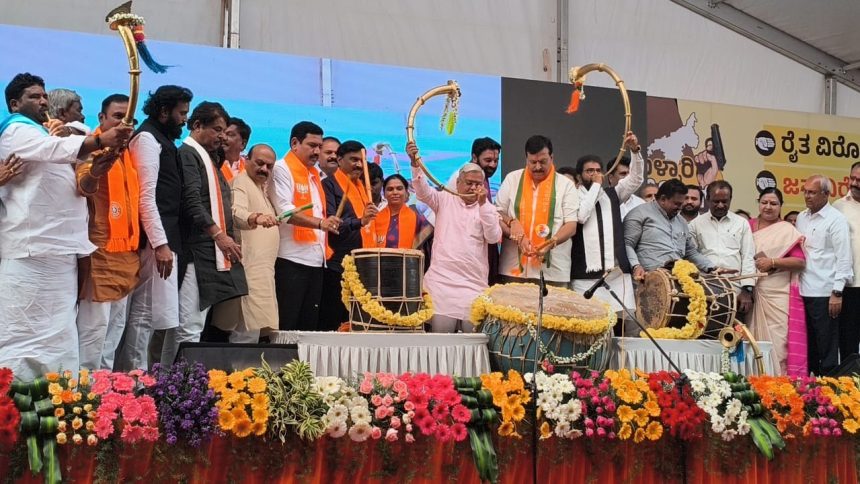 ರಾಜಕೀಯ ದ್ವೇಷದ ಕಾರಣದಿಂದಲೇ ಗಲಾಟೆ, ಹಿಂಸಾಚಾರ ಹಾಗೂ ಫೈರಿಂಗ್ ಪ್ರಕರಣಗಳಿಗೆ ಪ್ರೋತ್ಸಾಹ ನೀಡಲಾಗುತ್ತಿದೆ : ಬಿ.ಎಸ್. ವಿಜಯೇಂದ್ರ ಕಿಡಿ