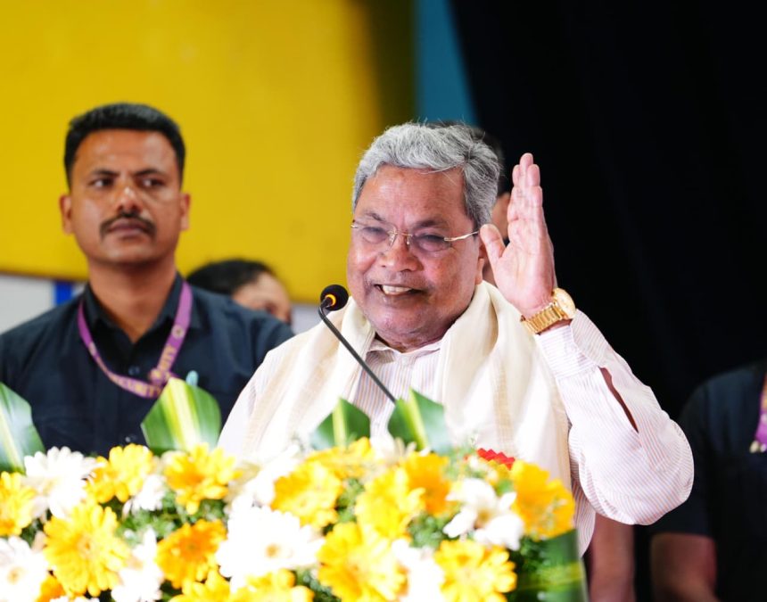 ಕೇಂದ್ರ ಮಾಡಿದ್ದನ್ನೆಲ್ಲಾ ಸಮರ್ಥಿಸಿಕೊಳ್ಳುವುದು ಮಹಾ ಅಪರಾಧ: ಮುಖ್ಯಮಂತ್ರಿ ಸಿದ್ದರಾಮಯ್ಯ