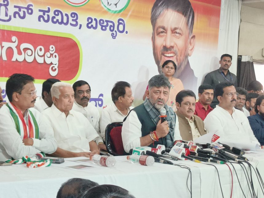 ಮಹರ್ಷಿ ವಾಲ್ಮೀಕಿ ಅವರ ಪುತ್ತಳಿಯ ಅನಾವರಣ ಹಬ್ಬದ ವಾತಾವರಣದಲ್ಲಿ ಮಾಡೋಣ : ಡಿ.ಕೆ ಶಿವಕುಮಾರ್