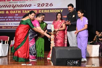 “ಶುಶ್ರೂಷಕರಿಲ್ಲದೆ ಆಸ್ಪತ್ರೆಗಳು ಪರಿಣಾಮಕಾರಿಯಾಗಿ ಕಾರ್ಯನಿರ್ವಹಿಸಲು ಸಾಧ್ಯವಿಲ್ಲ”