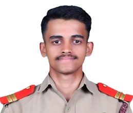 ಎನ್‌ಸಿಸಿ ಕೆಡೆಟ್ ಧೀರಜ್ ಭಾವಿಮನೆ ಗಣರಾಜ್ಯೋತ್ಸವ ಪರೇಡ್‌ಗೆ ಆಯ್ಕೆ