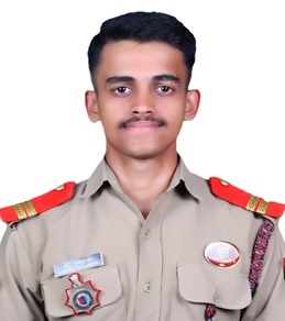 ಎನ್‌ಸಿಸಿ ಕೆಡೆಟ್ ಧೀರಜ್ ಭಾವಿಮನೆ ಗಣರಾಜ್ಯೋತ್ಸವ ಪರೇಡ್‌ಗೆ ಆಯ್ಕೆ