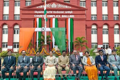 ಪ್ರತಿಯೊಂದು ಕಾಯ್ದೆ-ಕಾನೂನುಗಳಿಗೆ ಭದ್ರ ಬುನಾದಿ ಸಂವಿಧಾನ : ನ್ಯಾ.ಕೆ.ಜಿ ಶಾಂತಿ