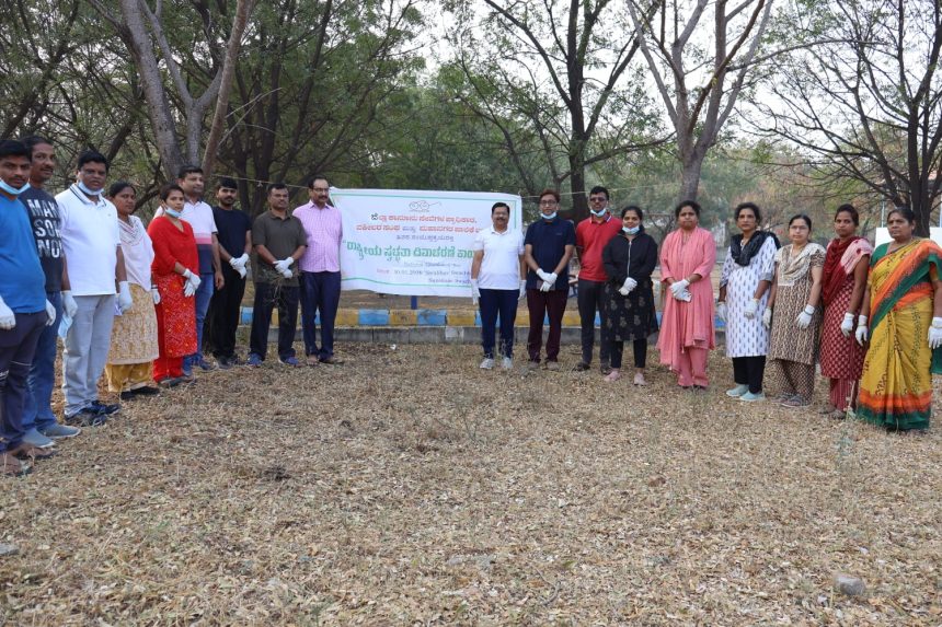 ಸ್ವಚ್ಛತೆ, ನೈರ್ಮಲ್ಯ ಕುರಿತು ಅರಿವು ಇರಲಿ: ನ್ಯಾ.ಬಿ.ಜಿ.ಪ್ರಮೋದ