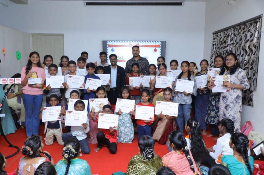 ಮೃಣಾಲಿನಿ ಇಂಗ್ಲಿಷ್ ಅಕಾಡೆಮಿ ವಡಗಾಂವ (ಶಹಾಪುರ) ಸಂಭ್ರಮದ 28ನೇ ವಾರ್ಷಿಕೋತ್ಸವ