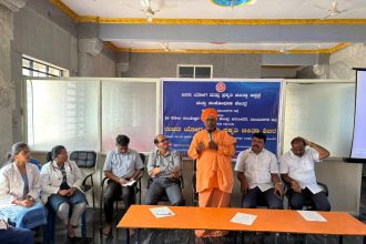 ದುಶ್ಚಟ ತ್ಯಜಿಸಿ ಶಿಸ್ತಿನ ಜೀವನಶೈಲಿ ಅಳವಡಿಸಿಕೊಳ್ಳಿ: ಶಾಂತಲಿಂಗ ಸ್ವಾಮೀಜಿ