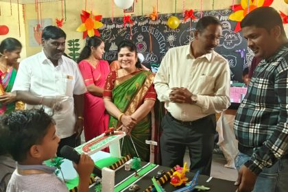 ಉಚ್ಚಂಗಿದುರ್ಗ : ಪುಷ್ಪಗಿರಿ ಪಬ್ಲಿಕ್ ಶಾಲಾ ವಿದ್ಯಾರ್ಥಿಗಳ ವಿಜ್ಞಾನ ವಸ್ತು ಪ್ರದರ್ಶನ