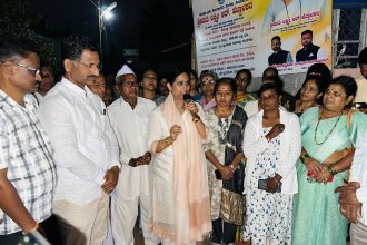 2 ಕೋಟಿ ರೂ. ವೆಚ್ಚದ ಅಭಿವೃದ್ದಿ ಕಾಮಗಾರಿಗಳಿಗೆ ಸಚಿವೆ ಲಕ್ಷ್ಮೀ ಹೆಬ್ಬಾಳಕರ್ ಚಾಲನೆ