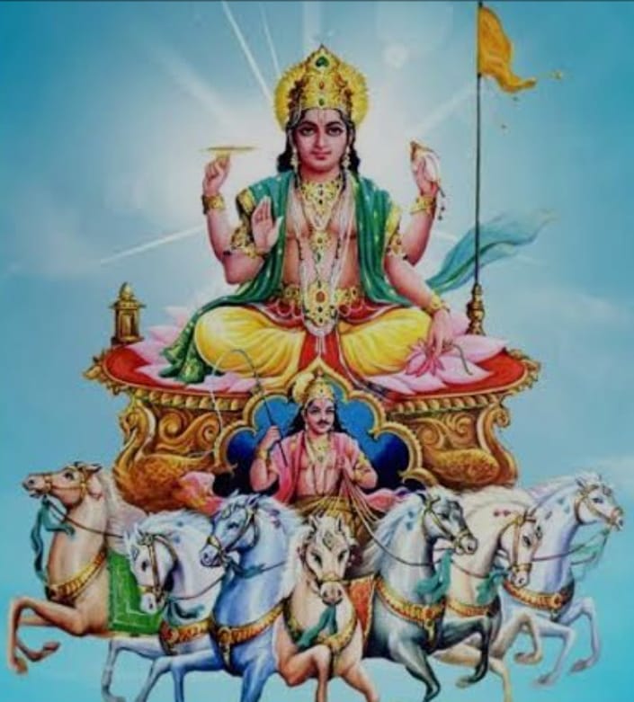 ರಥಸಪ್ತಮಿ ಹಬ್ಬ, ಸೂರ್ಯ ನಮಸ್ಕಾರ ದಿನ. ಜೀವಸಂಕುಲ ಪೋಷಿಸುವ ಒಡೆಯ ಸೂರ್ಯದೇವ