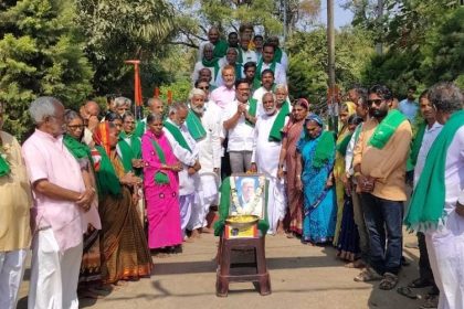 ಸ್ವಾಭಿಮಾನಿ ಬದುಕು ಹಾಕಿಕೊಟ್ಟವರು ಬಾಬಾಗೌಡ ಪಾಟೀಲರು.