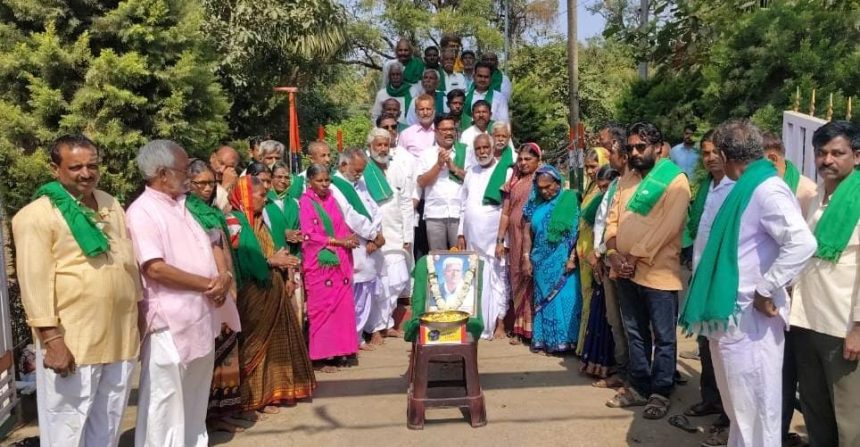 ಸ್ವಾಭಿಮಾನಿ ಬದುಕು ಹಾಕಿಕೊಟ್ಟವರು ಬಾಬಾಗೌಡ ಪಾಟೀಲರು.