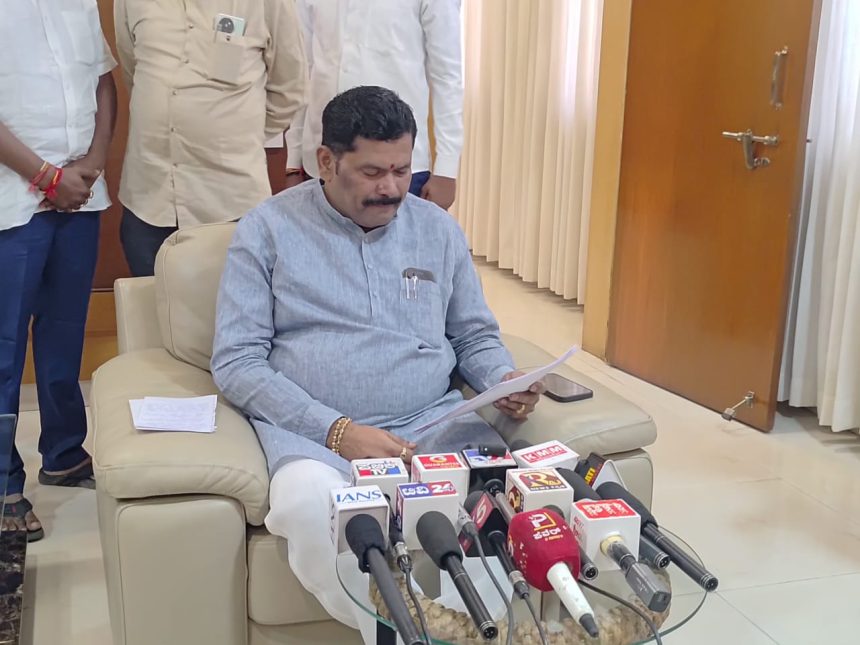 ಬಿಜೆಪಿಯವರಿಗೆ ಮಾಡಲು ಏನೂ ಕೆಲಸ ಇಲ್ಲಾ ಅದಕ್ಕೆ ಸುಳ್ಳು ಆರೋಪ  :  ಶಿವರಾಜ ತಂಗಡಗಿ 