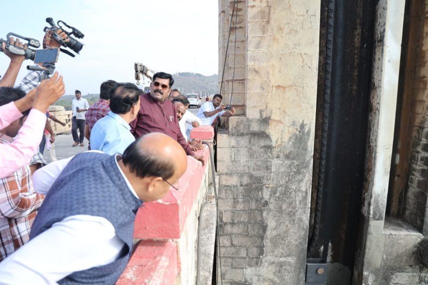 ಕಾಲಮಿತಿಯೊಳಗೆ ನೂತನ ಕ್ರಸ್ಟ್ ಗೇಟ್‌ಗಳ ಅಳವಡಿಕೆ- ಸಚಿವ ಶಿವರಾಜ ಎಸ್. ತಂಗಡಗಿ