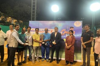 ಮೂರನೇ ವರ್ಷವೂ ರಾಜ್ಯ ಟೆನಿಸ್ ಪಂದ್ಯಾವಳಿಗೆ ಜೆಎಸ್‌ಡಬ್ಲ್ಯೂ ಬೆಂಬಲ 