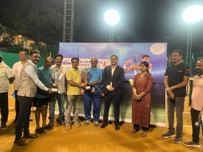 ಮೂರನೇ ವರ್ಷವೂ ರಾಜ್ಯ ಟೆನಿಸ್ ಪಂದ್ಯಾವಳಿಗೆ ಜೆಎಸ್‌ಡಬ್ಲ್ಯೂ ಬೆಂಬಲ 