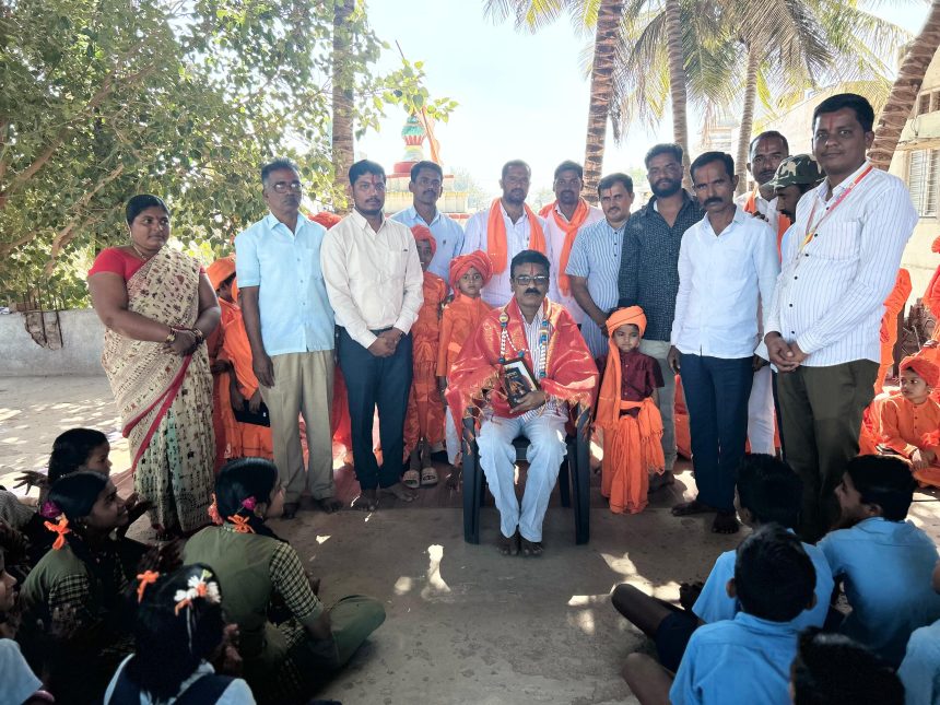 ವಿವೇಕಾನಂದರು ವಿಶ್ವಕ್ಕೆ ಭಾರತೀಯರ ಕೊಡುಗೆಯನ್ನ ಪರಿಚಯಿಸಿದರು : ಶ್ರೀನಿವಾಸ ಪಾಟೀಲ