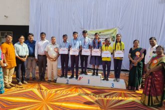 ರಾಜ್ಯಮಟ್ಟದ ರಸಪ್ರಶ್ನೆ ಸ್ಪರ್ಧೆಗೆ ಆಯ್ಕೆಗೊಂಡ ಸೋರಗಾಂವ ಗ್ರಾಮದ ಪಿಎಂಶ್ರೀ ಪ್ರೌಢ ಶಾಲೆ ವಿದ್ಯಾರ್ಥಿಗಳು