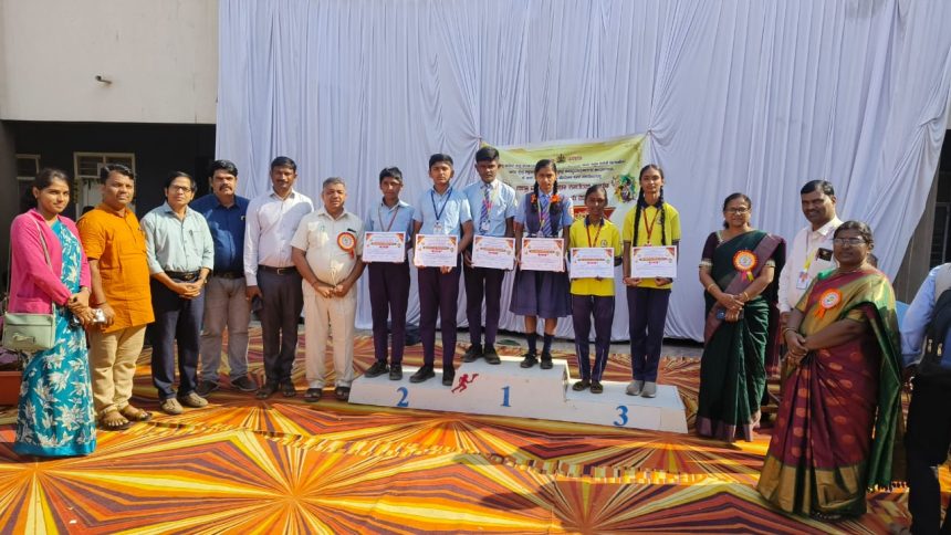 ರಾಜ್ಯಮಟ್ಟದ ರಸಪ್ರಶ್ನೆ ಸ್ಪರ್ಧೆಗೆ ಆಯ್ಕೆಗೊಂಡ ಸೋರಗಾಂವ ಗ್ರಾಮದ ಪಿಎಂಶ್ರೀ ಪ್ರೌಢ ಶಾಲೆ ವಿದ್ಯಾರ್ಥಿಗಳು