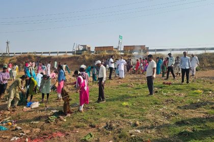 ಮಲಪ್ರಭೆ ನದಿಯನ್ನು ನೈರ್ಮಲ್ಯತೆಯಿಂದ ರಕ್ಷಿಸೋಣ: ಶಿವಾನಂದ ಗುರೂಜಿ