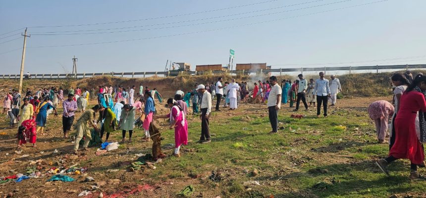 ಮಲಪ್ರಭೆ ನದಿಯನ್ನು ನೈರ್ಮಲ್ಯತೆಯಿಂದ ರಕ್ಷಿಸೋಣ: ಶಿವಾನಂದ ಗುರೂಜಿ