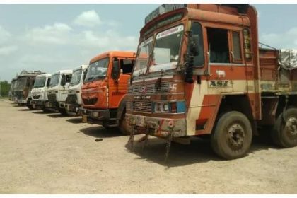 20 ಟನ್ ಅಕ್ರಮ ಅದಿರಿನ ಲಾರಿ ವಶ