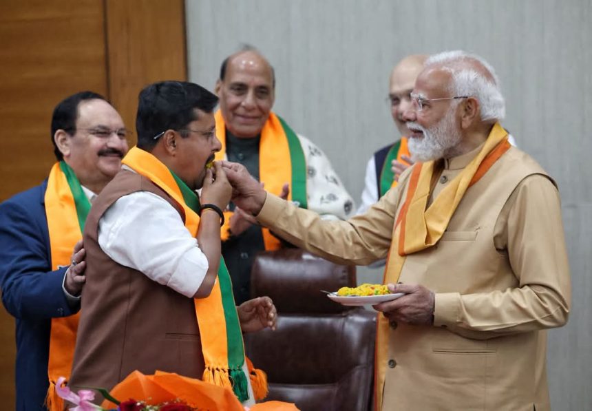 ನಿತಿನ ನಬಿನ ಅವರ ಅಧ್ಯಕ್ಷತೆಯಲ್ಲಿ ಬಿಜೆಪಿ ಪಕ್ಷ ಪ್ರತಿಯೊಬ್ಬ ಭಾರತೀಯನ ಪಕ್ಷವಾಗಿ ಮುನ್ನಡೆಯಲಿದೆ : ಸುಭಾಷ ಪಾಟೀಲ