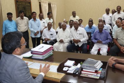 ನಿವೃತ್ತ ಅಧಿಕಾರಗಳ ಜೊತೆ ಐಜಿಪಿ ಸಭೆ