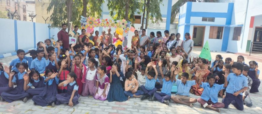 ಮಕ್ಕಳಲ್ಲಿ ಕಲಿಕೆಯ ಆಸಕ್ತಿಯನ್ನು ದ್ವಿಗುಣಗೊಳಿಸುವಲು ಕಲಿಕಾ ಹಬ್ಬ ಸಹಕಾರಿ : ಶಿಕ್ಷಕಿ ಪಿ.ಎರ್ರೆಮ್ಮ