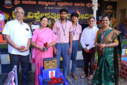 ವಿಜ್ಞಾನ ಮತ್ತು ಗಣಿತ ಮೇಳ – ತಮ್ಮ ಪ್ರತಿಭೆ ಮೆರೆದ ವಿದ್ಯಾರ್ಥಿಗಳು