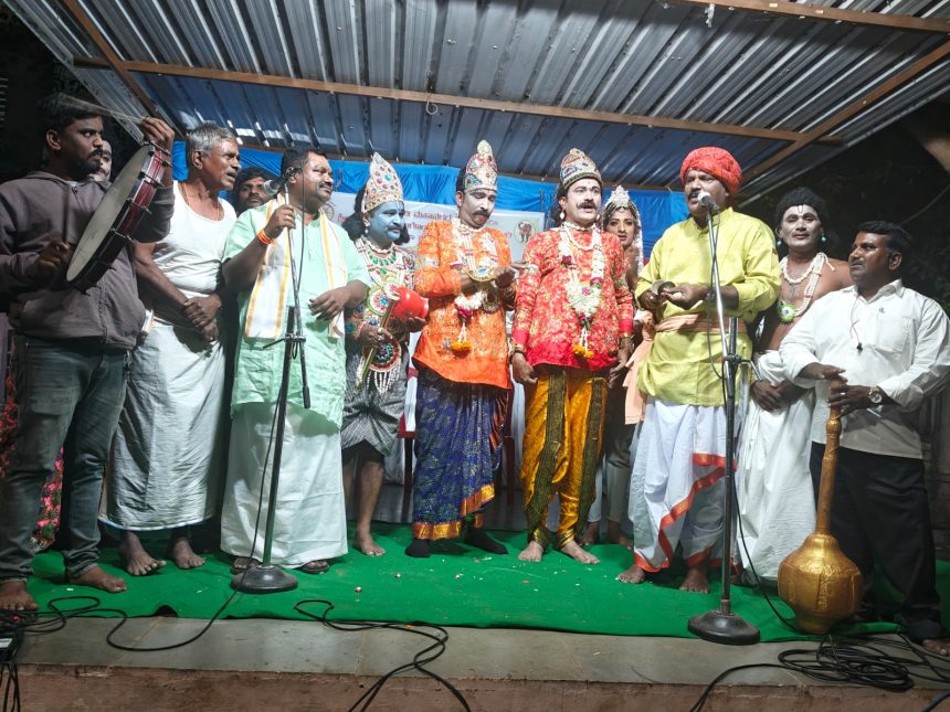 ಮಕ್ಕಳಿಗೆ ಶಿಕ್ಷಣದ ಜೊತೆಗೆ ಸಂಸ್ಕಾರವನ್ನು ಕಲಿಸಿದಾಗ ಮಾತ್ರ ವಿಕಸಿತ ಭಾರತ ನಿರ್ಮಿಸಲು ಸಾಧ್ಯ : ಎಂ. ಚಂದ್ರಶೇಖರಗೌಡ