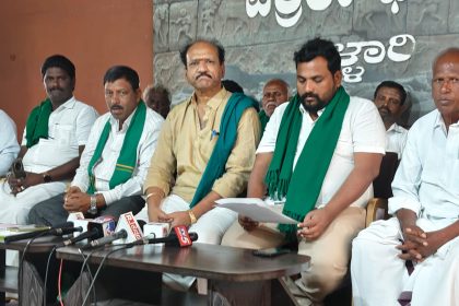 ಟಿಬಿ ಡ್ಯಾಂ ಗೇಟ್ ದುರಸ್ಥಿ ವಿಳಂಬಕ್ಕೆ ಕರ್ನಾಟಕ ಸರ್ಕಾರ ಧೋರಣೆ ಕಾರಣ: ದರೂರು ಪುರುಷೋತ್ತಮಗೌಡ 