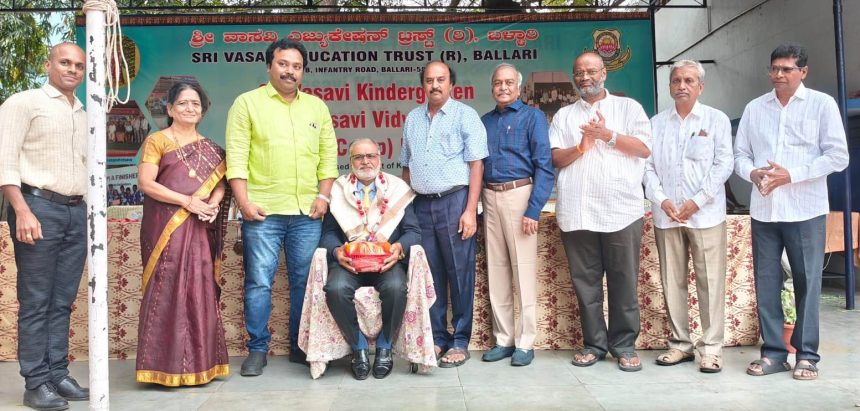 ಗಣರಾಜ್ಯೋತ್ಸವ –ನಮ್ಮ ಹೆಮ್ಮೆ, ನಮ್ಮ ಹೊಣೆ: ಚಂದ್ರಶೇಖರ್ ಗೌಡ್ ಗಣರಾಜ್ಯೋತ್ಸವ –ನಮ್ಮ ಹೆಮ್ಮೆ, ನಮ್ಮ ಹೊಣೆ: ಚಂದ್ರಶೇಖರ್ ಗೌಡ್