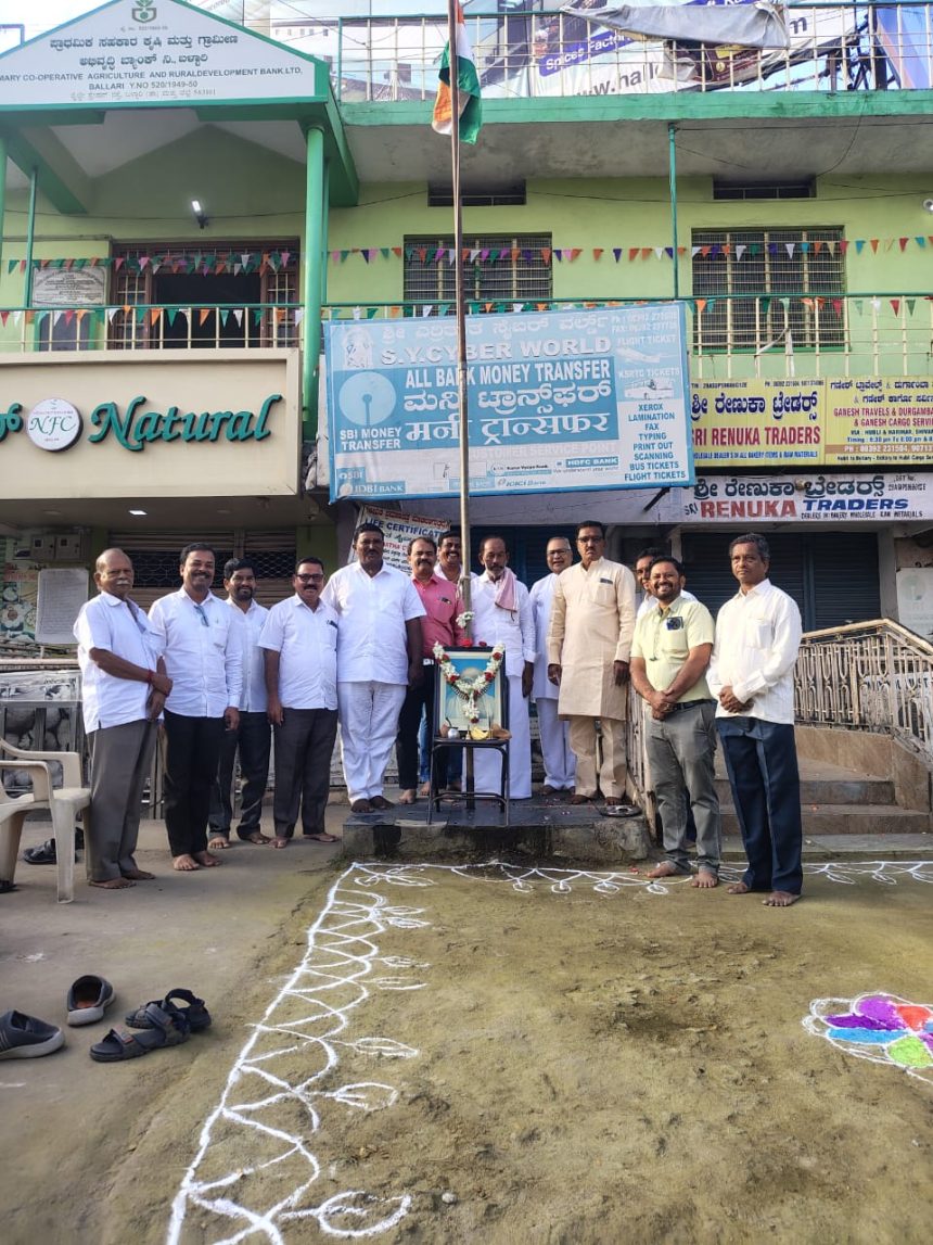 ನಗರದಲ್ಲಿ ಶಾಂತಿ ನೆಲೆಸಬೇಕಾದರೆ ಸಂದಾನ ಅತ್ಯವಶ್ಯಕ- ವಿ.ದೊಡ್ಡ ಕೇಶವ ರೆಡ್ಡಿ