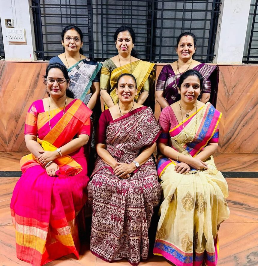 ದೈವಜ್ಞ ಮಹಿಳಾ ಮಂಡಳದ ನೂತನ  ಪದಾಧಿಕಾರಿಗಳ ಆಯ್ಕೆ