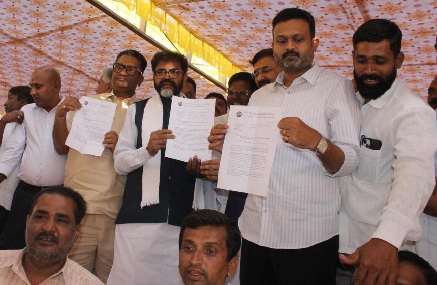 ಗ್ರಾಮ ಪಂಚಾಯತ್ ಸದಸ್ಯರ ಅಹವಾಲು ಆಲಿಸಿದ ಚನ್ನರಾಜ ಹಟ್ಟಿಹೊಳಿ : ಸಿಎಂ ಗಮನಕ್ಕೆ ತರುವ ಭರವಸೆ