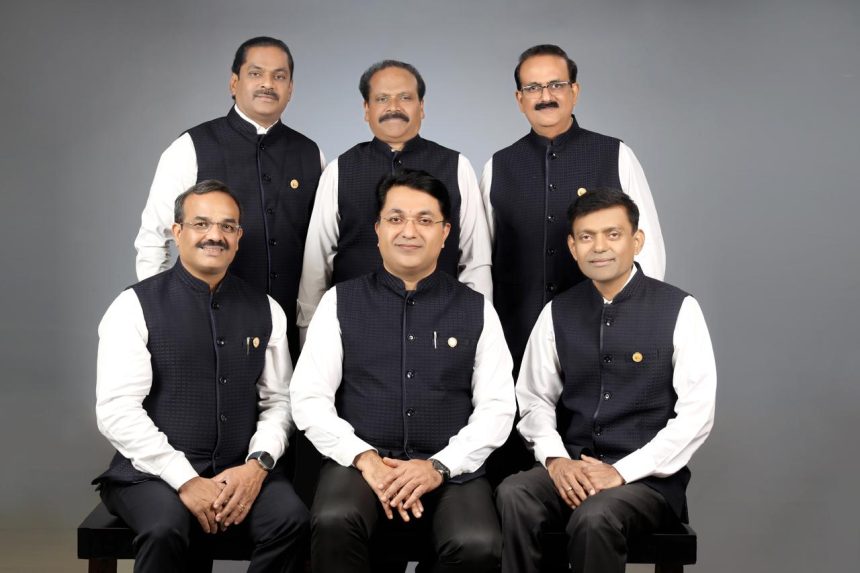 ಬೆಳಗಾವಿ : ದೈವಜ್ಞ ಜ್ಯುವೆಲ್ಲರ್ಸ್ ಅಸೋಸಿಯೇಶನ್ ನೂತನ ಪದಾಧಿಕಾರಿಗಳ ಆಯ್ಕೆ